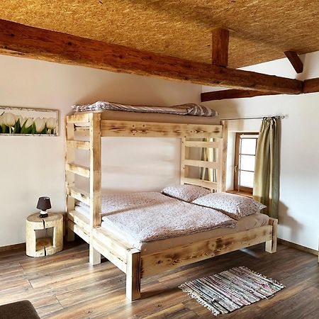 Ferienwohnung Farma Nahlov Frymburk nad Vltavou Exterior foto