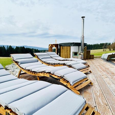 Ferienwohnung Farma Nahlov Frymburk nad Vltavou Exterior foto