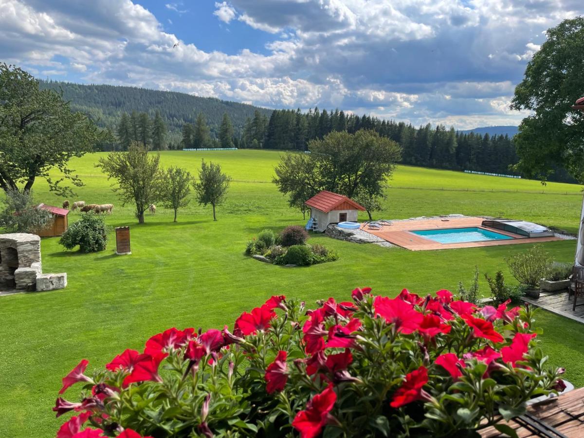Ferienwohnung Farma Nahlov Frymburk nad Vltavou Exterior foto