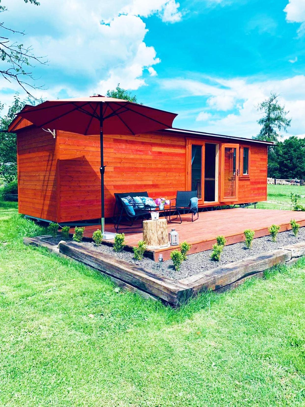 Ferienwohnung Farma Nahlov Frymburk nad Vltavou Exterior foto