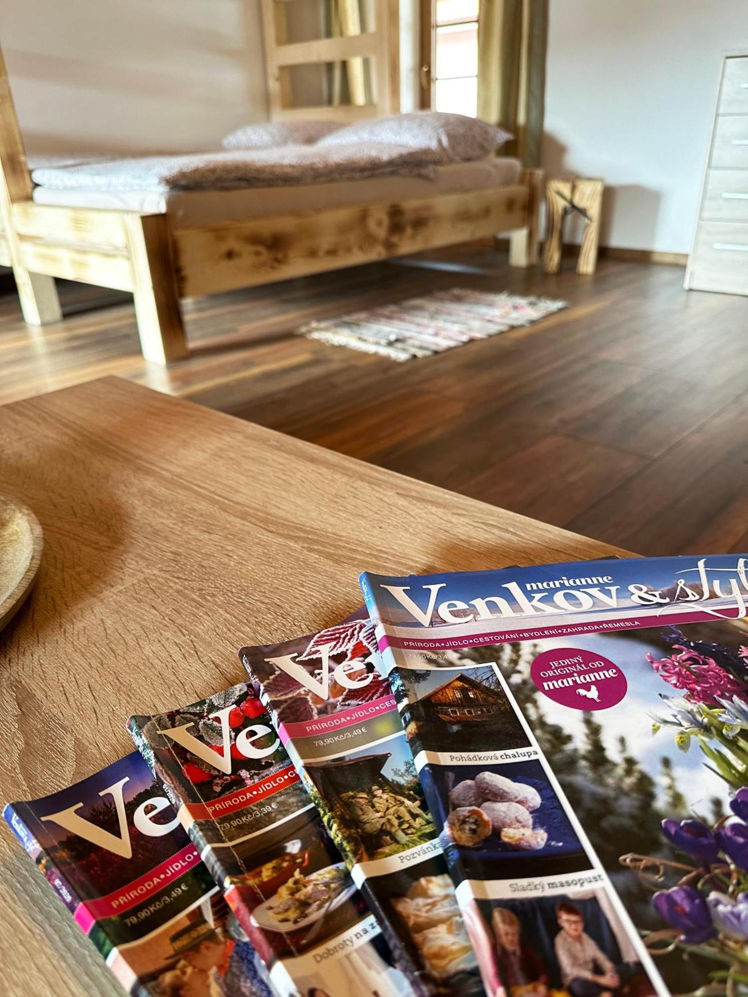 Ferienwohnung Farma Nahlov Frymburk nad Vltavou Exterior foto